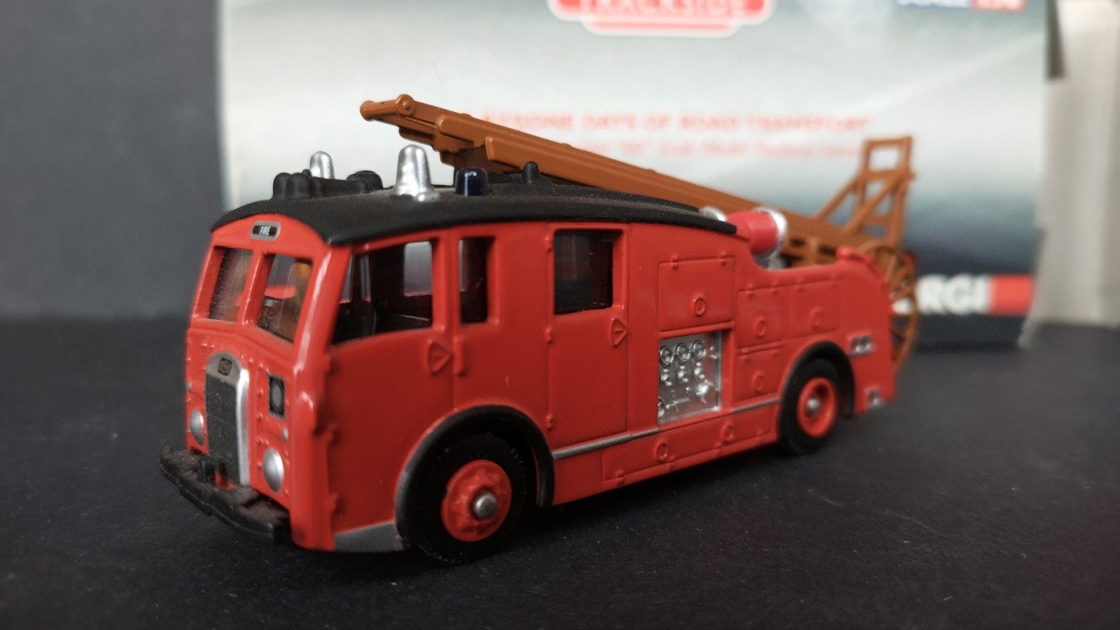 Dennis F12 Fire Engine 1:76 Corgi Trackside Pol, Verzenden, ., Nieuw, .