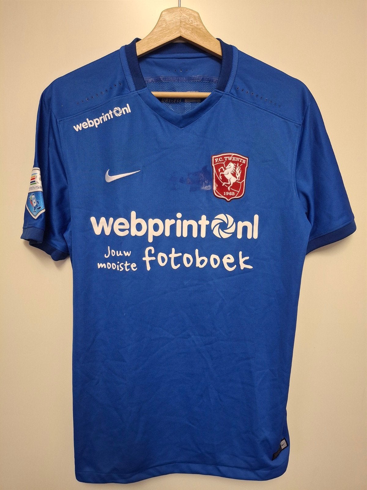 Fc Twente Match Worn Uitshirt Bruno Uvini 2015-2016, Ophalen of Verzenden, Shirt