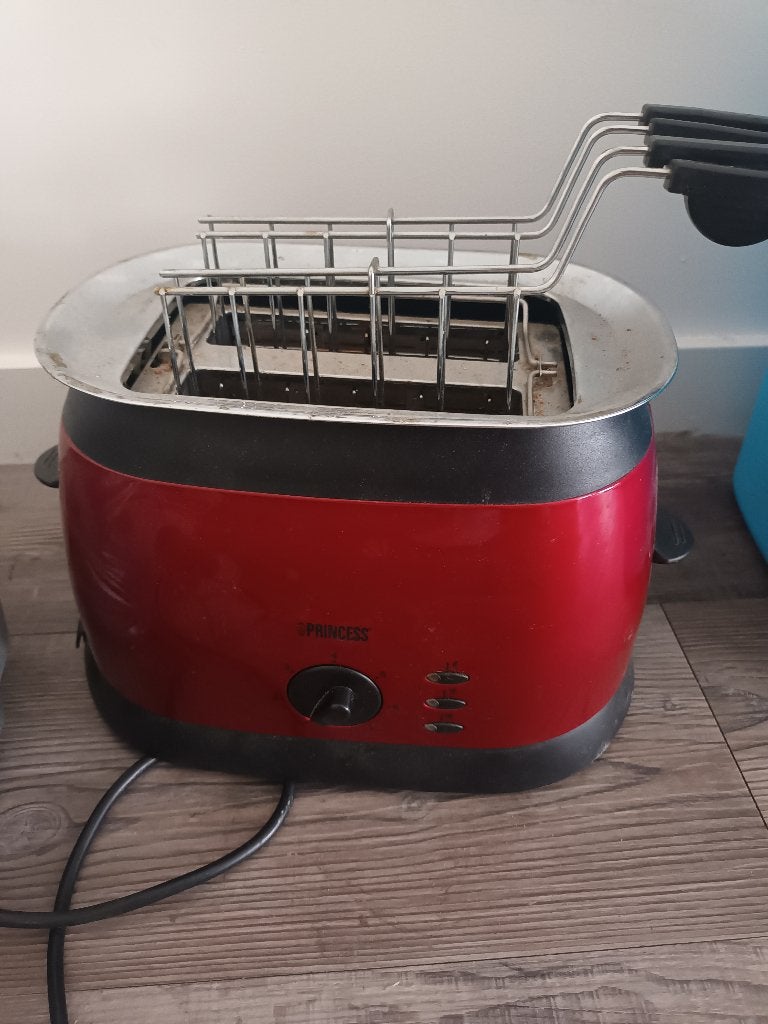 Broodrooster, Witgoed en Apparatuur, Ophalen, Gebruikt, Uitneembare kruimellade