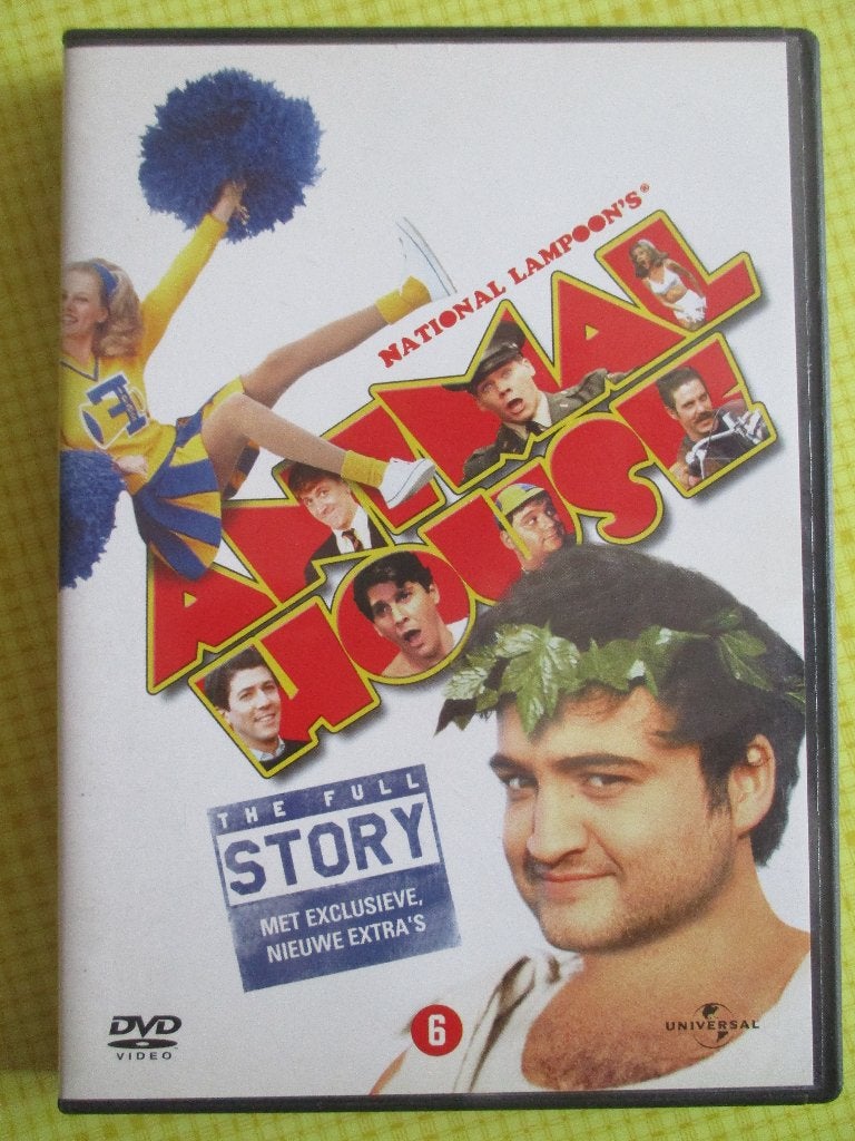 National Lampoon's Animal House - DVD ( John Belushi ), Ophalen of Verzenden, Zo goed als nieuw, Vanaf 6 jaar, Klassieker