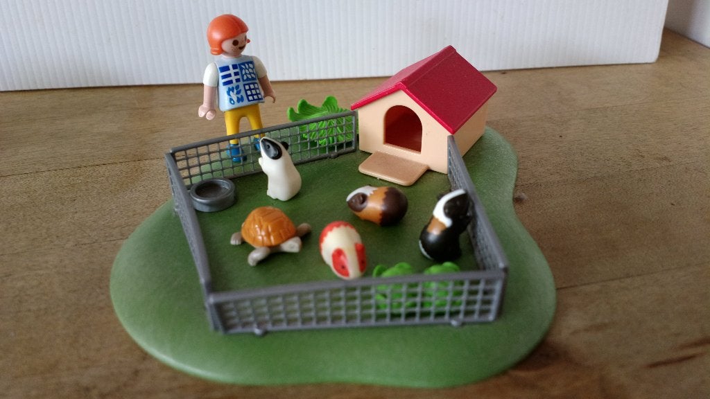 Playmobil Caviaverblijf, Ophalen of Verzenden, Gebruikt, Complete set, Overige typen