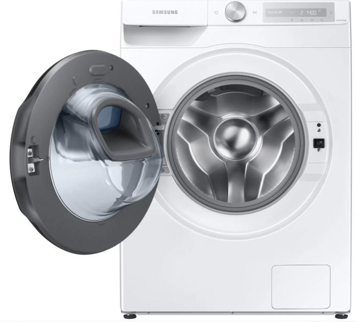 Nieuwe Samsung Was-droog combinatie model WD80T654ABH, Ophalen, 1200 tot 1600 toeren, 8 tot 10 kg, Nieuw