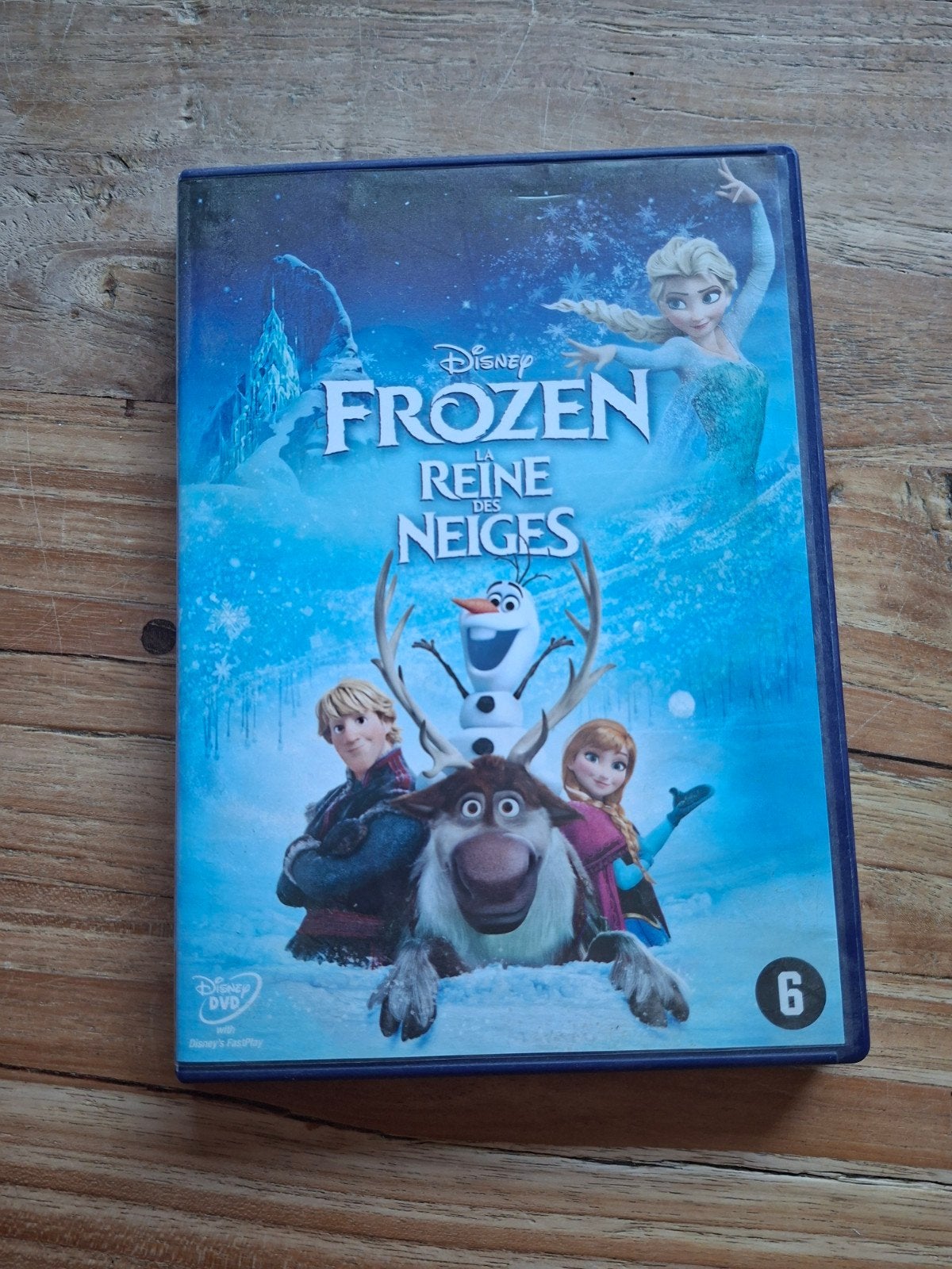 Disney Frozen: Reine des Neiges DVD - Familie Animatie, Gebruikt, Animatie, Alle leeftijden, Nederlands