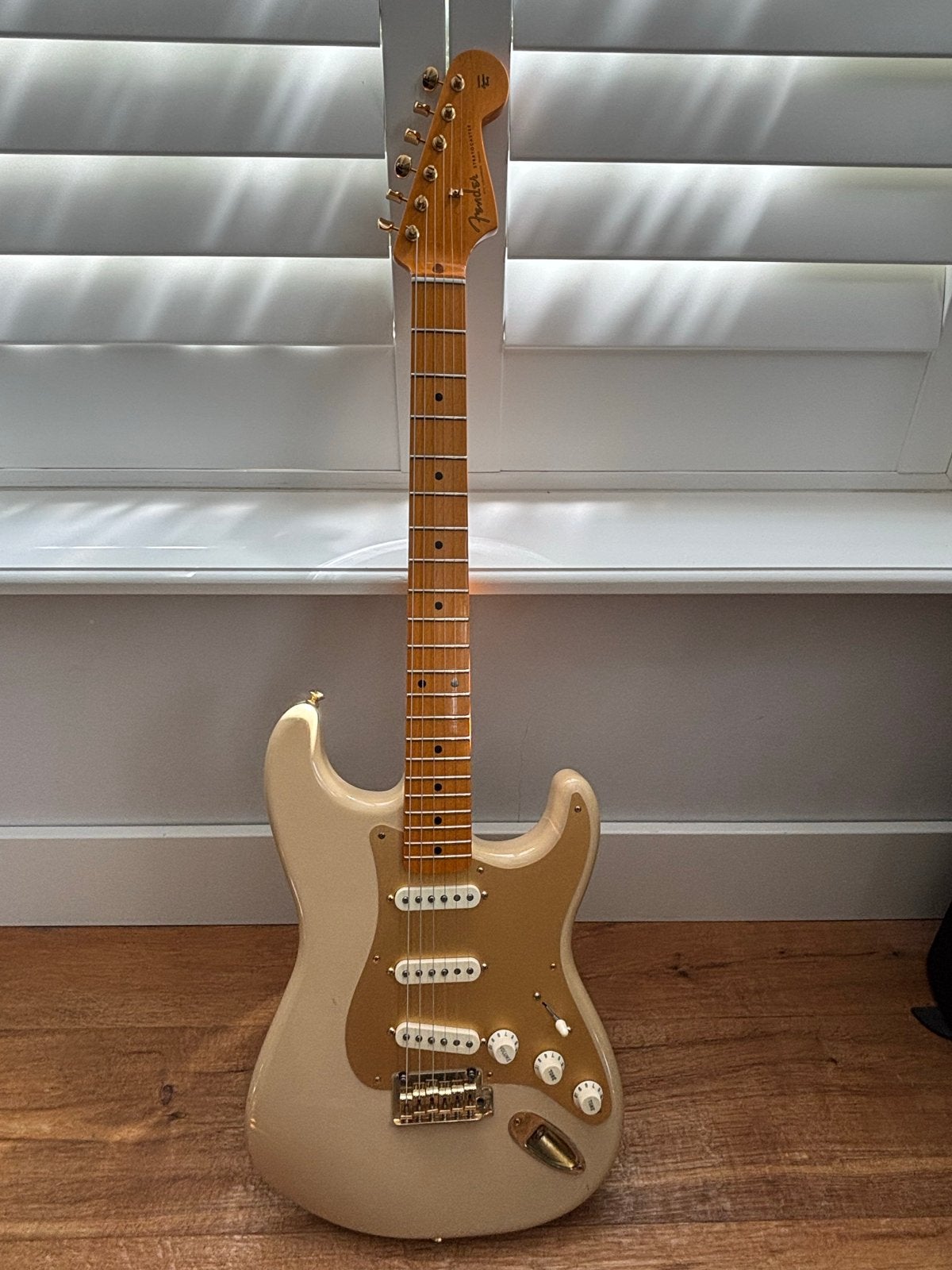 Fender Classic Player 50s Stratocaster 60th Anniversary, Ophalen, Gebruikt, Solid body, Fender