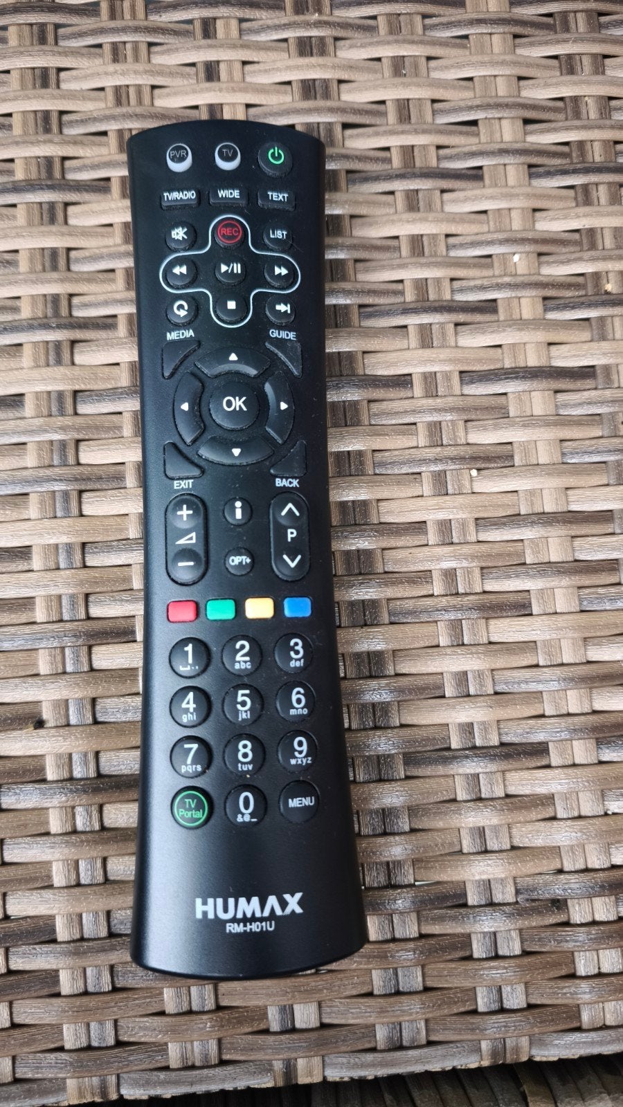 Humax RM-H01U Afstandsbediening - Nieuw, Ophalen of Verzenden, Nieuw, Origineel, Tv