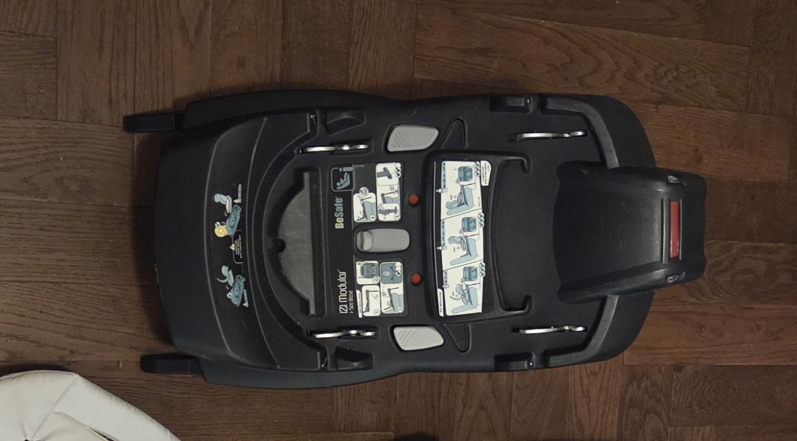 BeSafe iZi Modular i-Size Base - Isofix stokke, Ophalen, Zo goed als nieuw, Overige merken, Isofix
