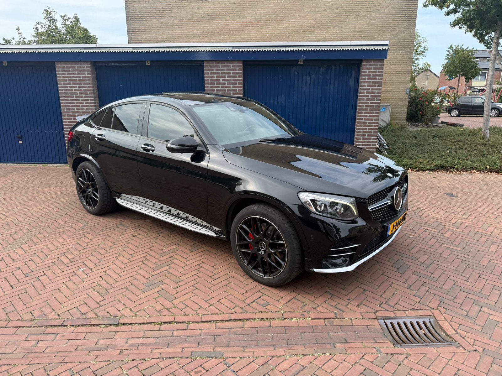 Mercedes-Benz GLC Coupé 43 AMG 367pk 4MATIC 9G-TRONIC 2017, Auto's, Automaat, Zwart, 367 pk, Vierwielaandrijving