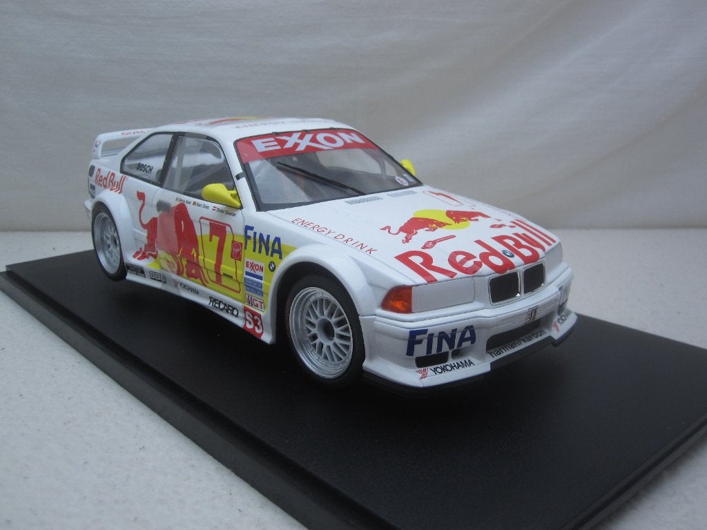 BMW e36 M3 Coupé GTR #7 24h Daytona 1997 RedBull 1:18 Werk83, Ophalen of Verzenden, Nieuw, Auto, Overige merken