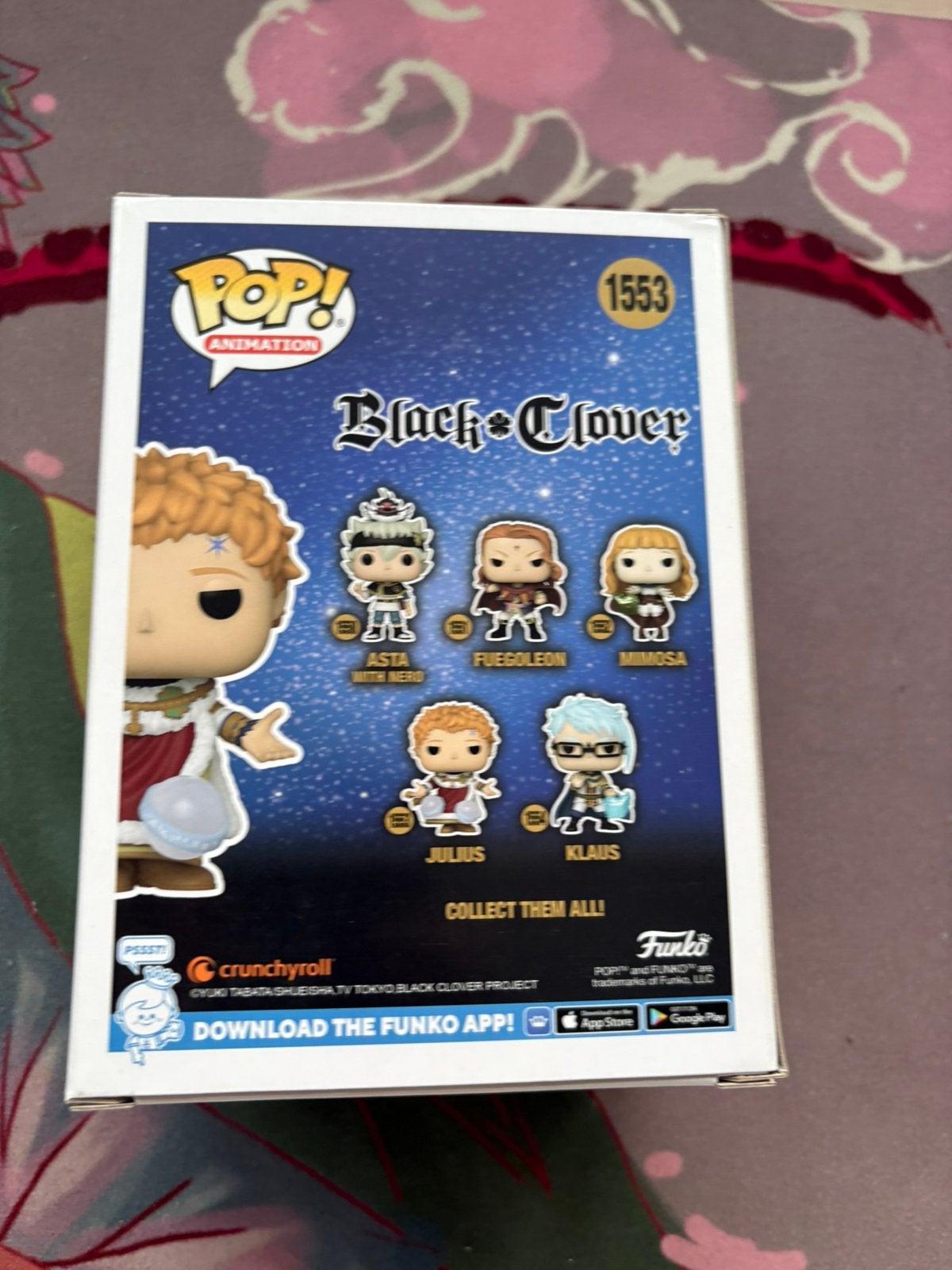 Funko Pop! Animation – Julius Novachrono #1553, Funko Europe, Supportmea@funko.com, Ophalen of Verzenden, Zo goed als nieuw