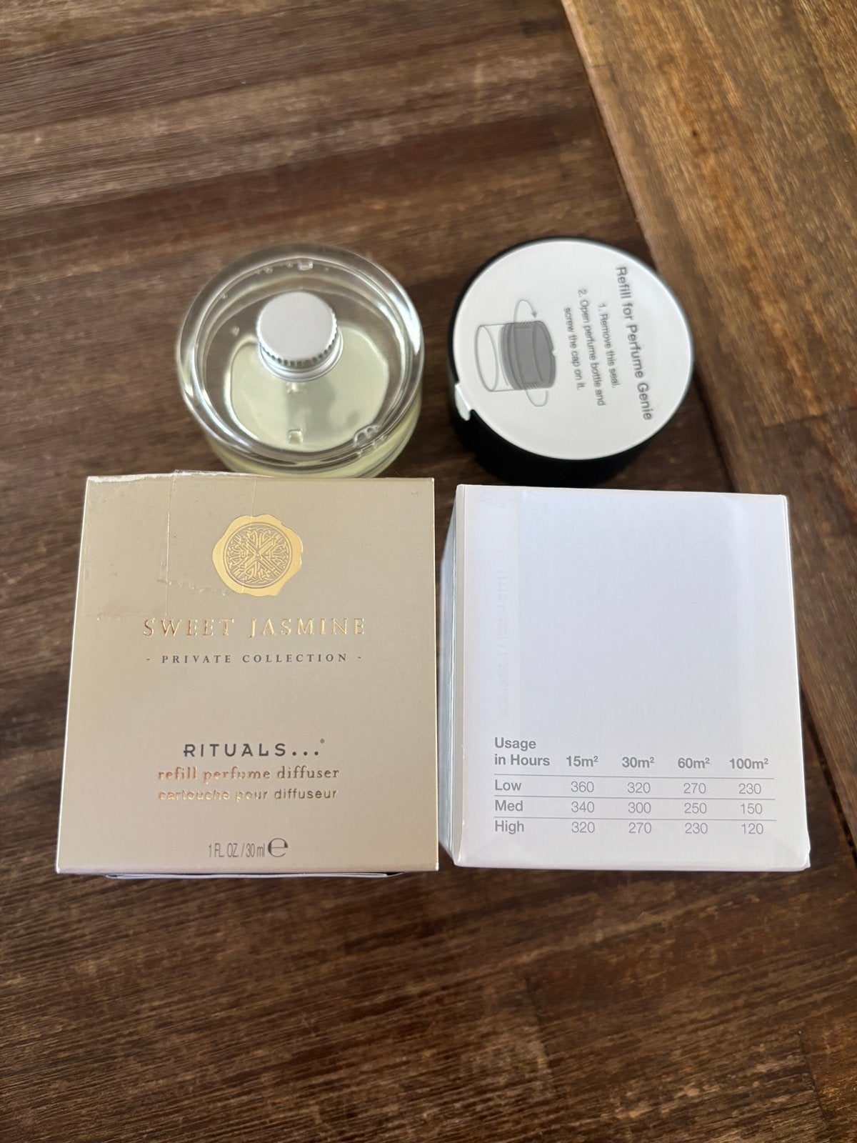 Rituals parfum genie nieuwe cartridge sweet jasmine, Ophalen of Verzenden, Nieuw, Geurverspreider, Rituals