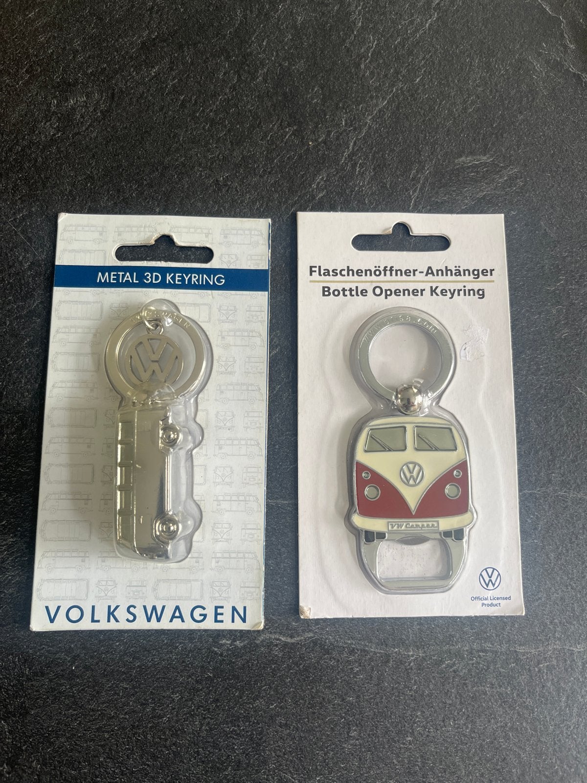 2x Volkswagen T1 Sleutelhanger (incl. bieropener) Vw, Ophalen of Verzenden, Nieuw