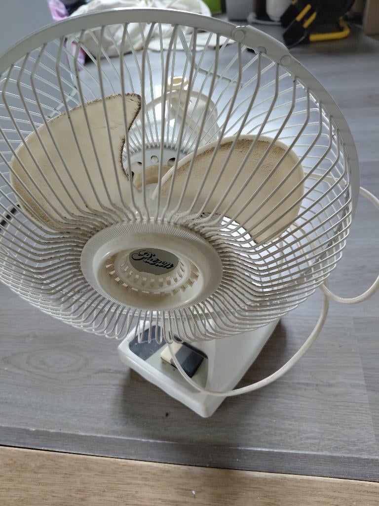ventilator, Ophalen of Verzenden, Gebruikt, Tafelventilator