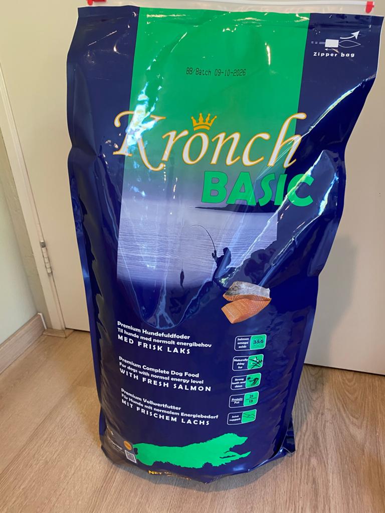 Kronch Basic 13,5 kg, Ophalen of Verzenden, Hond