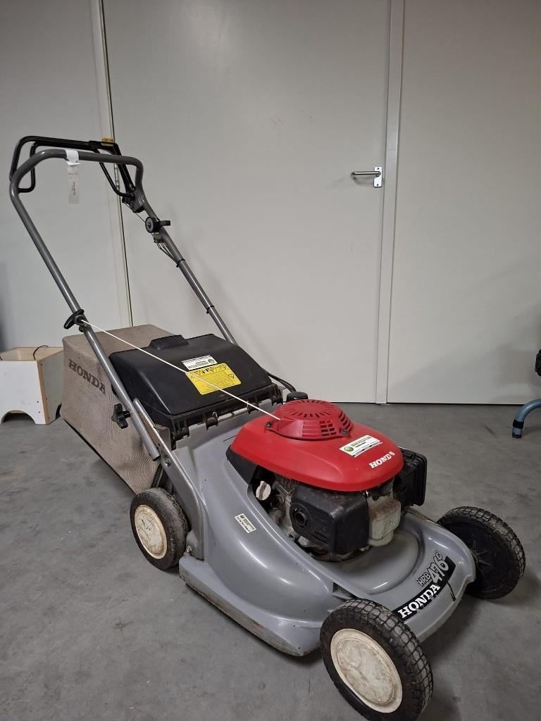 Honda HRB 476 C, Tuin en Terras, Ophalen, Cirkelmaaier, Honda, Gebruikt