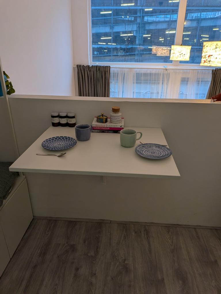 IKEA NORBERG inklapbare tafel, Antiek en Kunst, Antiek | Meubels | Kasten, Ophalen of Verzenden