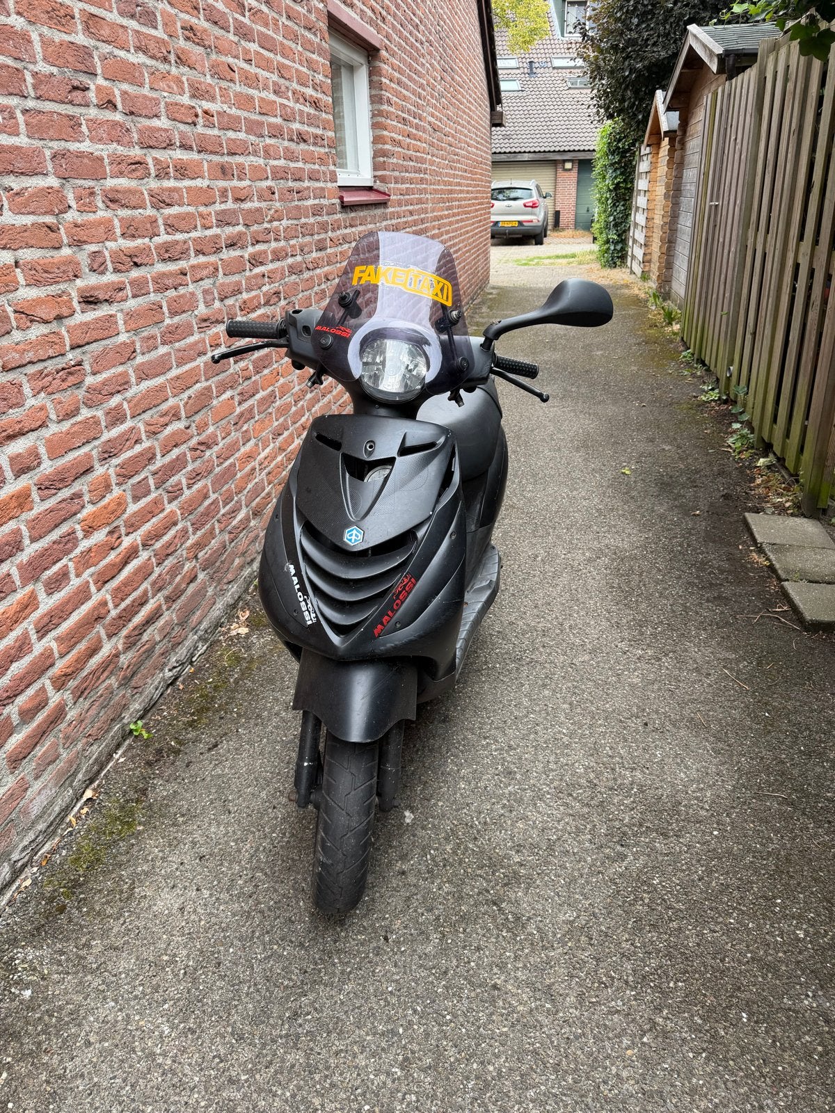 Piaggio Zip 2 takt 2013 70cc, Ophalen, Tweetakt, Gebruikt, Maximaal 45 km/u