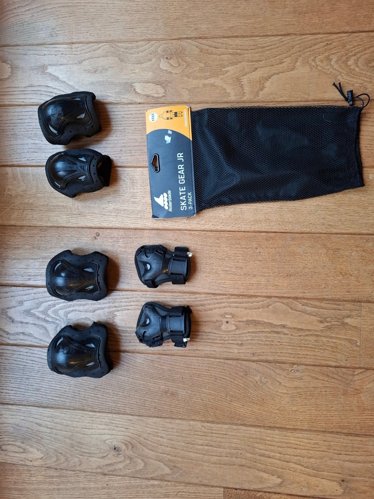 Rollerblade bescherming maat xxxs, Ophalen of Verzenden, Gebruikt, Bescherming