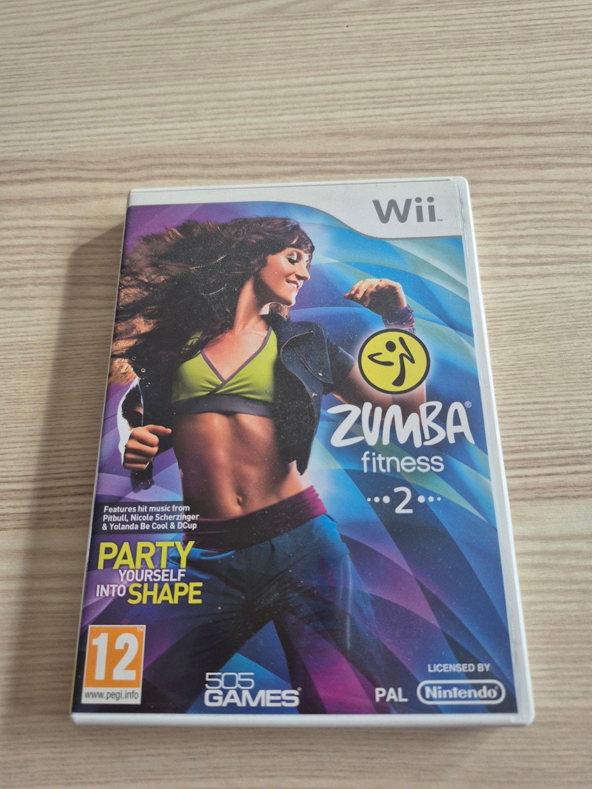 Zumba Fitness 2 Wii - Dans en fitness game, Eén computer, Ophalen of Verzenden, Zo goed als nieuw, 3 spelers of meer