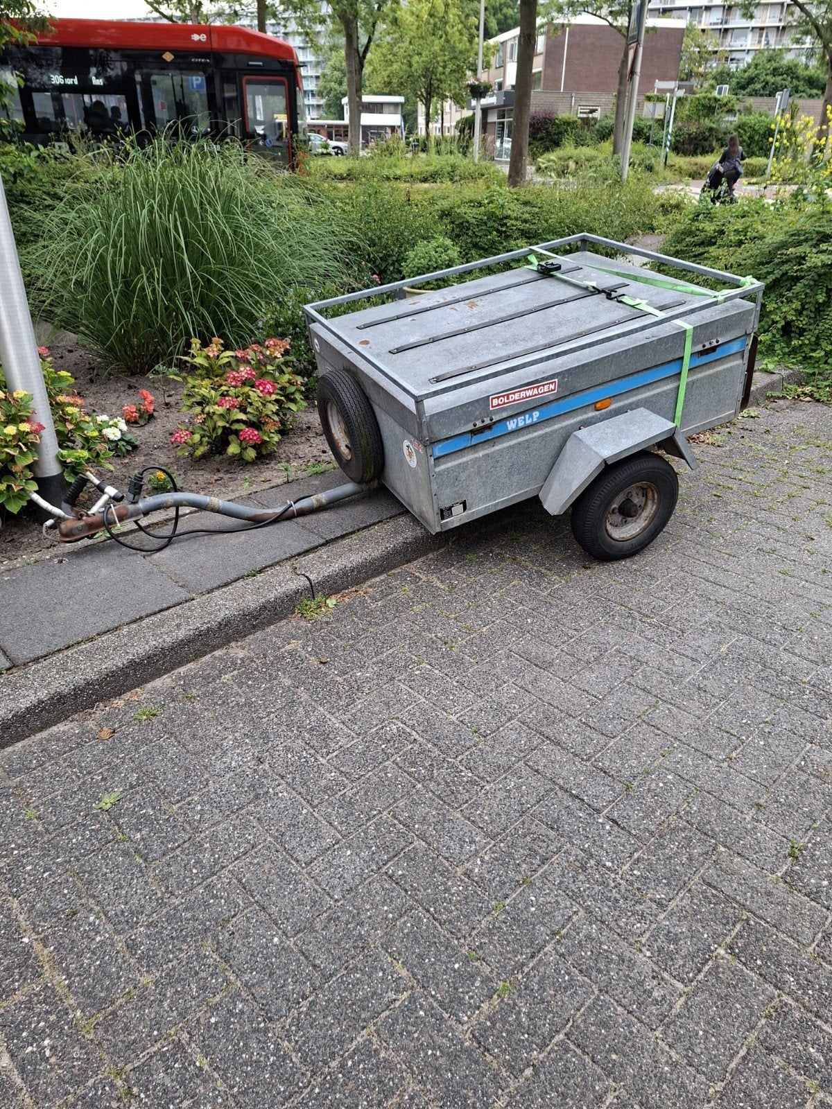 Bolderwagen, Ophalen
