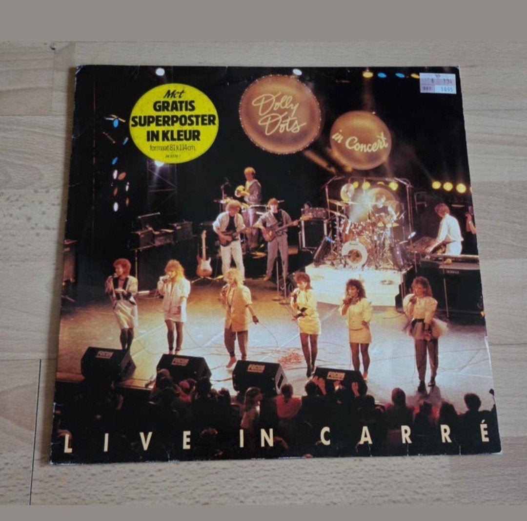 Dolly Dots - Live In Concert, Ophalen of Verzenden, LP