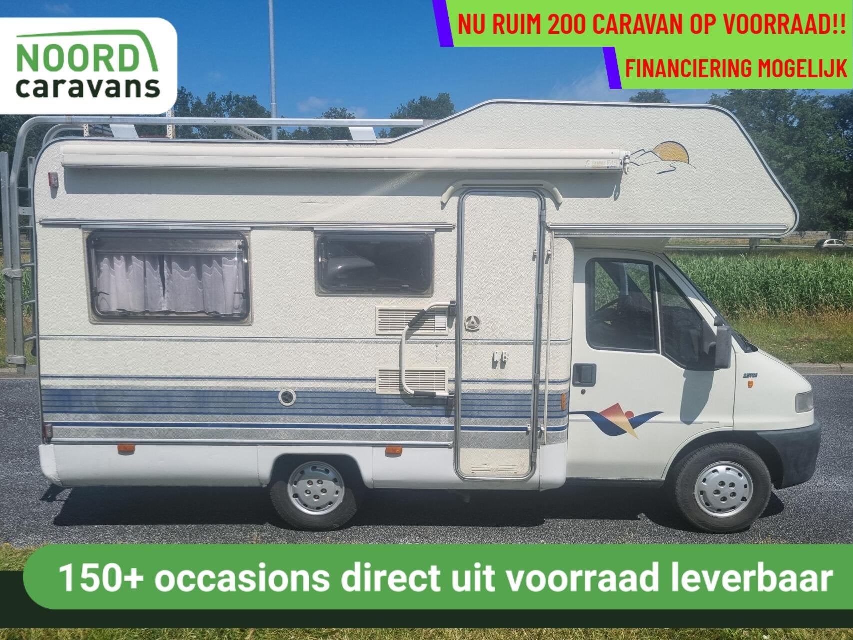 Caravans And Camping Fiat