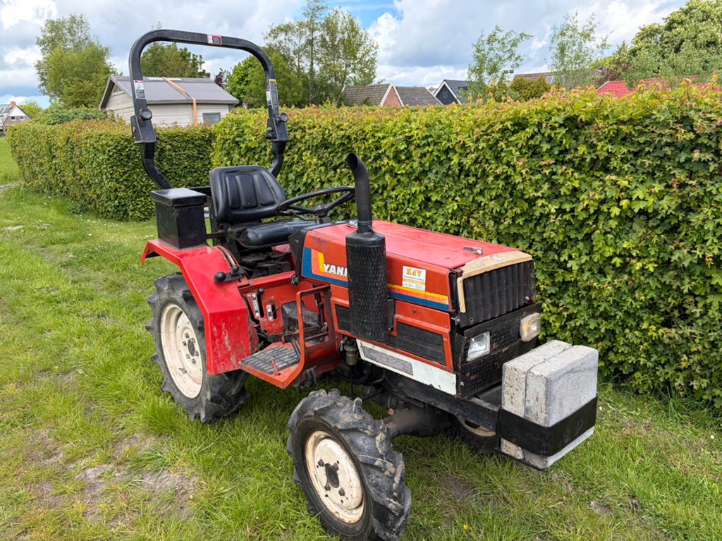 Yanmar YM 15 4WD mini tractor trekker, Ophalen, Gebruikt, Tot 2500, Tot 80 Pk