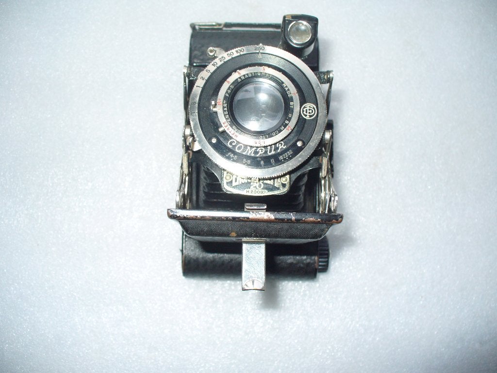 Ensign-Selfix 20 model 2, Ophalen of Verzenden, Compact, Overige Merken