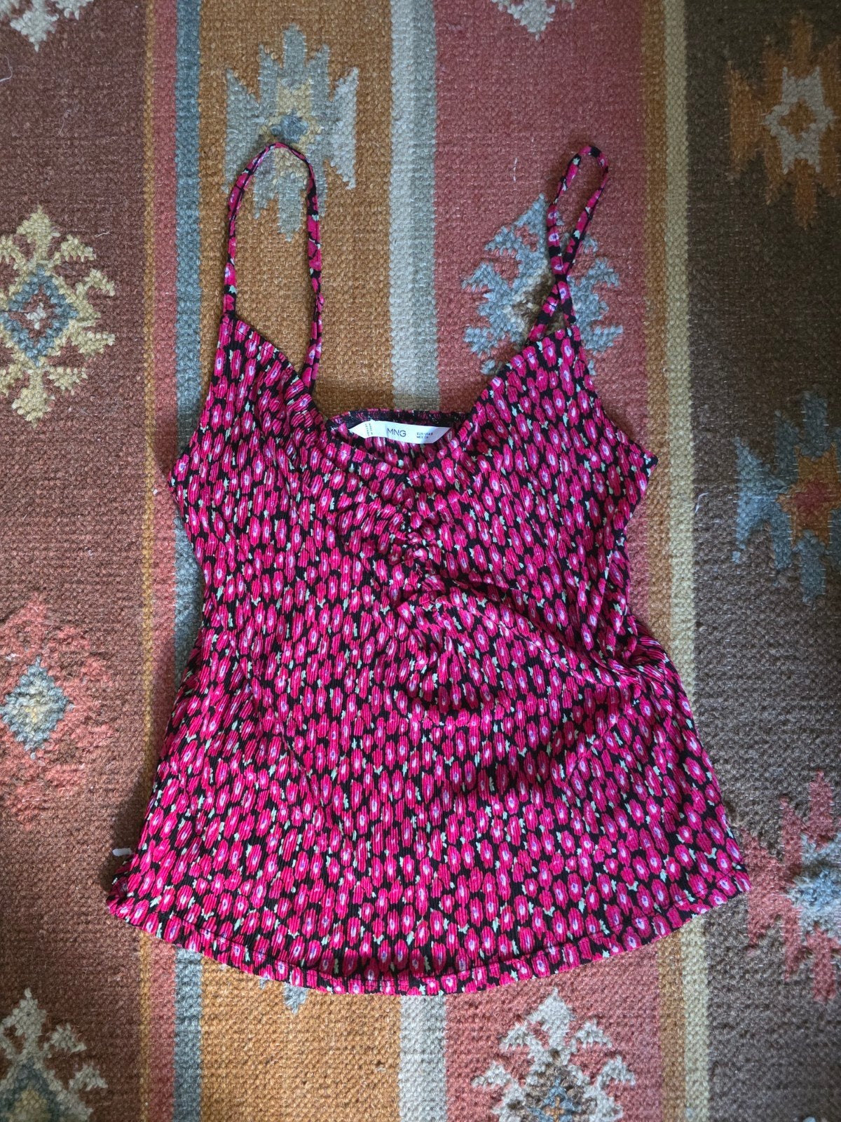 Pakket van 7 damestops, Zara, Mango, Stradivarius - Size S, Meerkleurig, Ophalen of Verzenden, Gedragen, Zara, Mango, Stradivarius