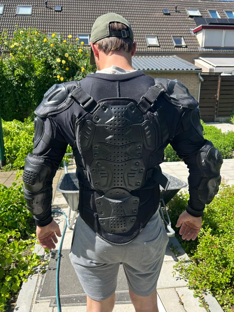 Motorcross beschermingsvest / body protector, Ophalen of Verzenden, Tweedehands, Heren, Motorcrosskleding