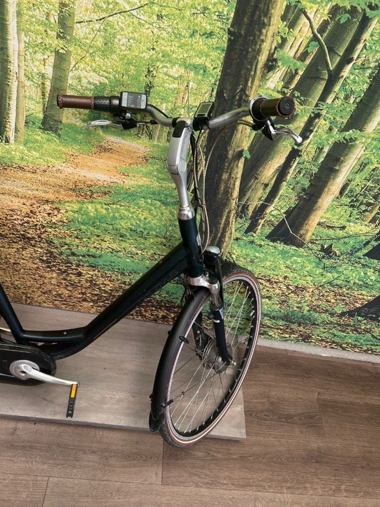 Batavus Monaco E-go Dames Zwart Mat 61cm 2022, Gebruikt, -, - 0
-, NL, Batavus