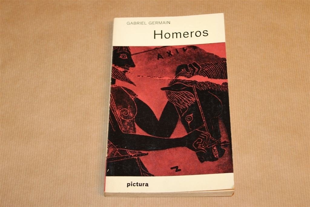 Homeros — Ilias en Odyssee Studie Geïllustreerd 1959, Ophalen of Verzenden, Gelezen