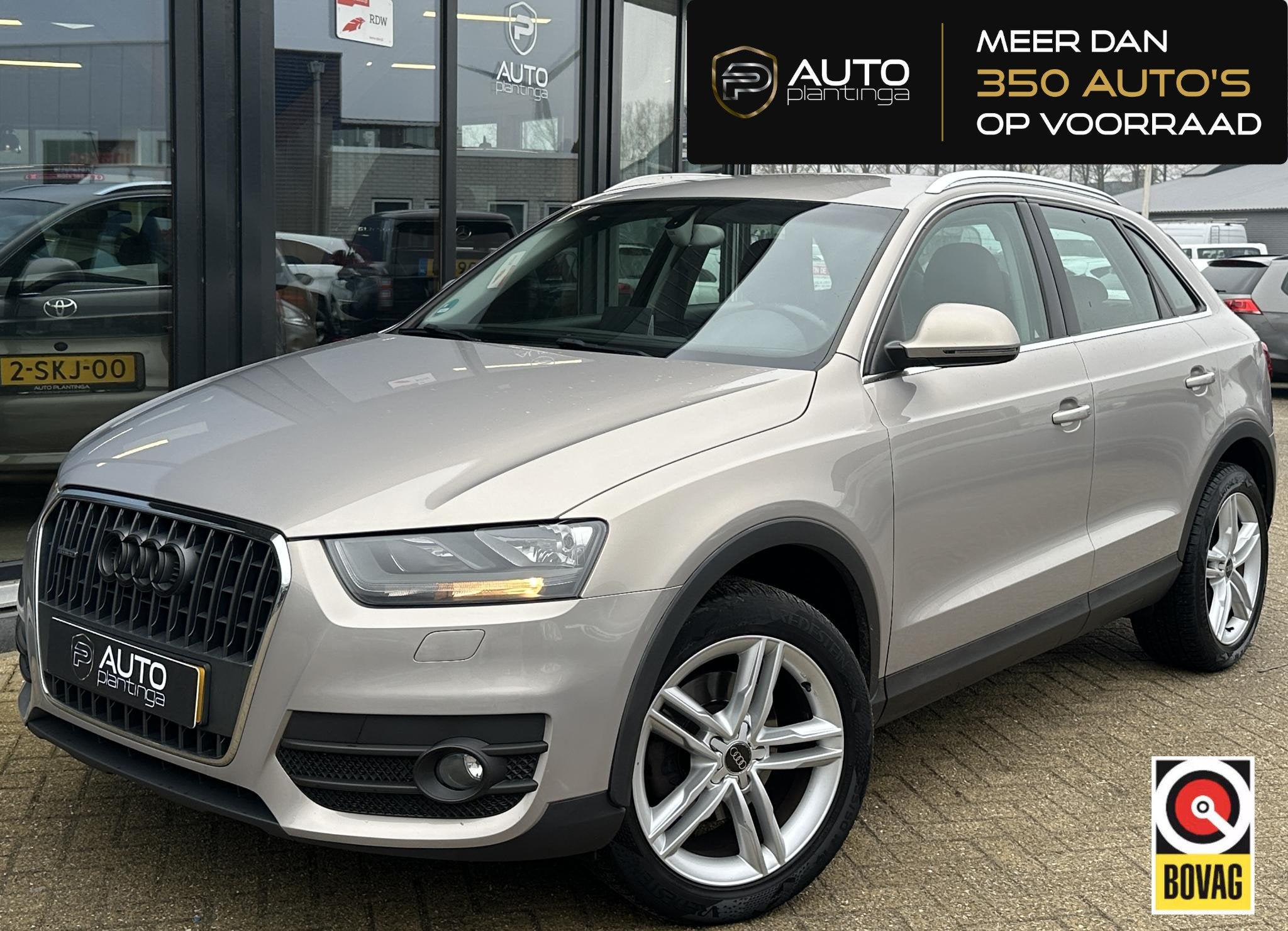 Audi Q3 2.0 TFSI quattro Pro Line | 211 PK | Zeer nette staa, Euro 5, Gebruikt, Zwart, 4 cilinders