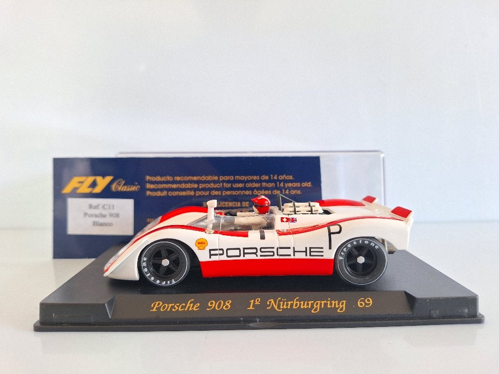 Fly C11 Porsche 908 Nürburgring 1969 #1 1969, Overige merken, Racebaan, Fly, Nieuw
