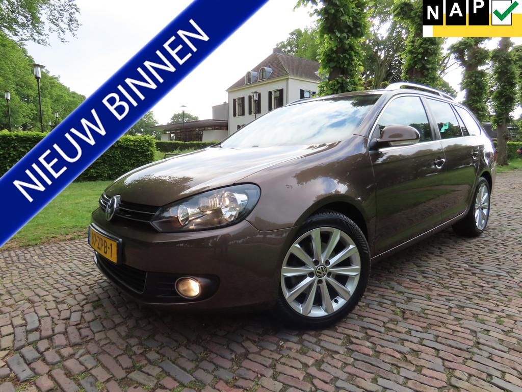 Volkswagen Golf Variant 1.4 TSI Highline Automaat/DSG Alcant, Euro 5, Gebruikt, Zwart, 4 cilinders