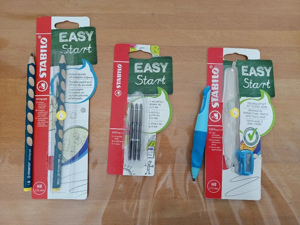 Stabilo easy start voor linkshandigen, Ophalen, Nieuw