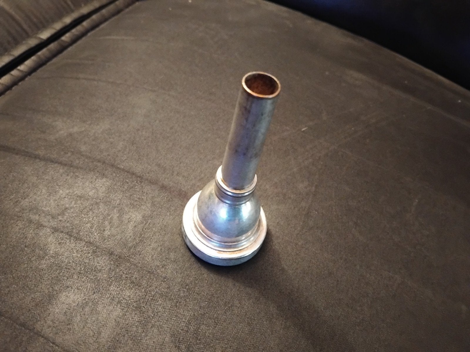Trombone met koffer - Gebruikt, Muziek en Instrumenten, Ophalen of Verzenden, Gebruikt, Koperblazer, Met koffer of draagtas