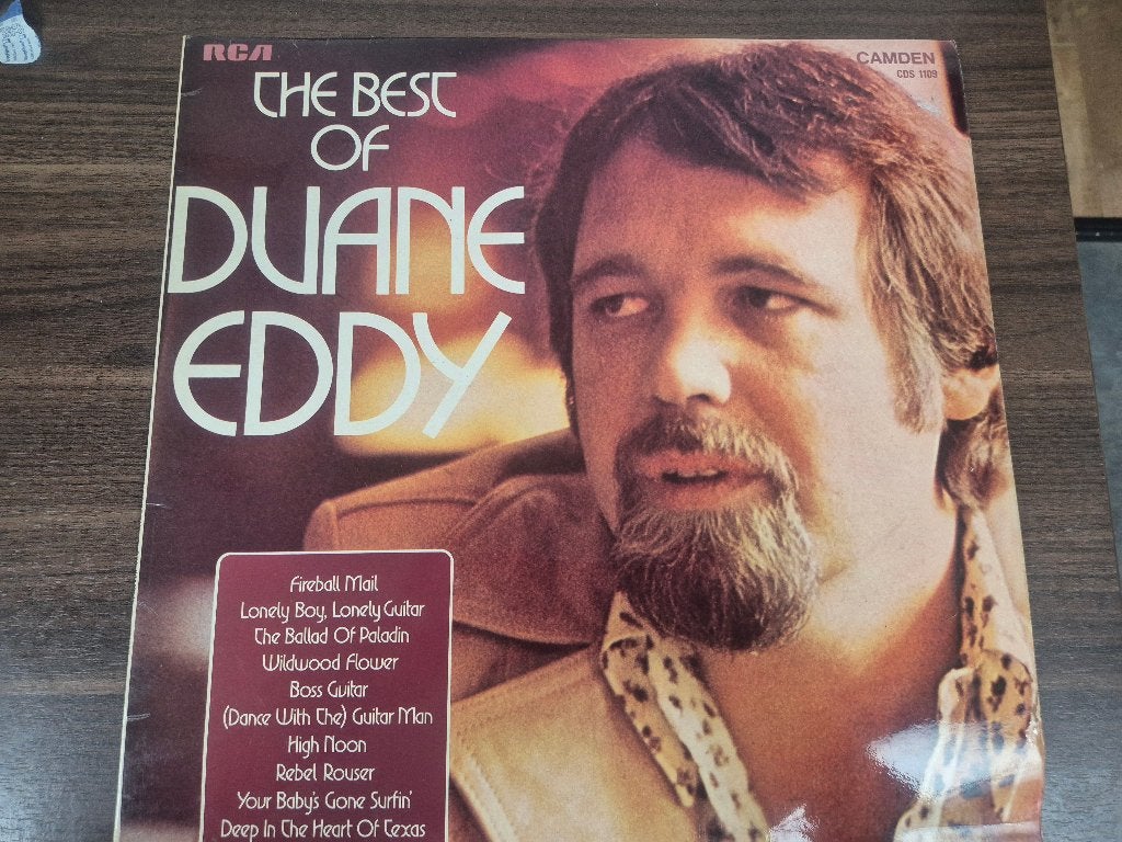 Duane Eddy – The Best Of Duane Eddy, LP, Ophalen of Verzenden, Zo goed als nieuw, 12 inch