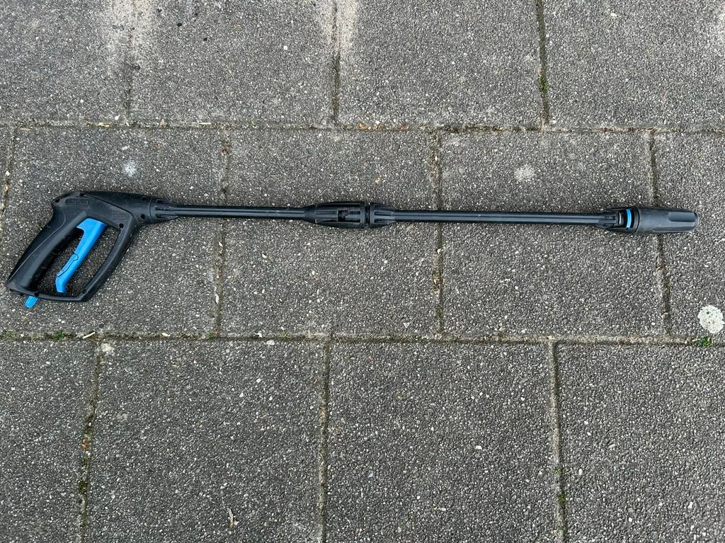 Hogedrukreiniger spuitlans nilfisk, Ophalen of Verzenden, Gebruikt, Elektrisch, Met regelbare waterdruk