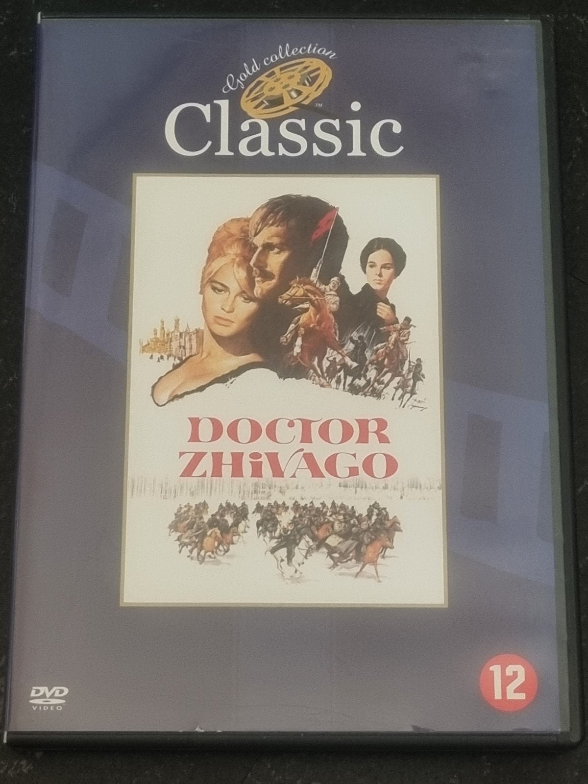 Doctor Zhivago  DVD - Omar Sharif, Cd's en Dvd's, 1960 tot 1980, Alle leeftijden, Nederlands, Drama