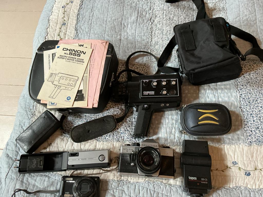 Film en fotocamera’s, Ophalen, Zo goed als nieuw, Compact, Overige Merken