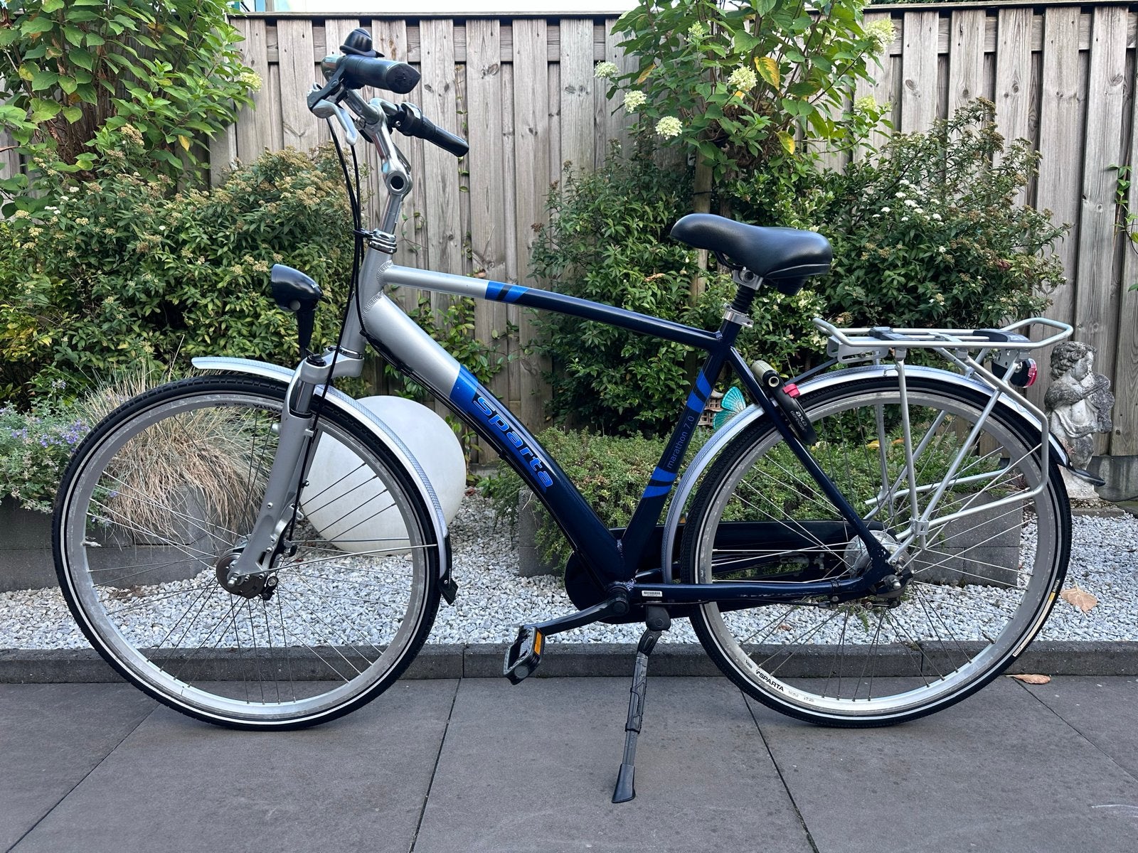 Sparta Marathon herenfiets - 7 versnellingen, framemaat 53cm, Ophalen, Sparta, Versnellingen, Zo goed als nieuw