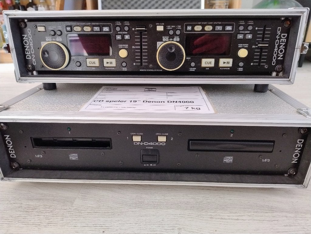 Denon Dn-d4000 dubbele cd speler, Ophalen, Gebruikt, Audio