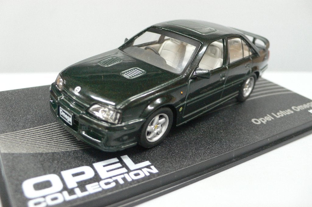 opel lotus omega 1989-1992  - 1/43, Verzenden, Nieuw, Auto, Overige merken