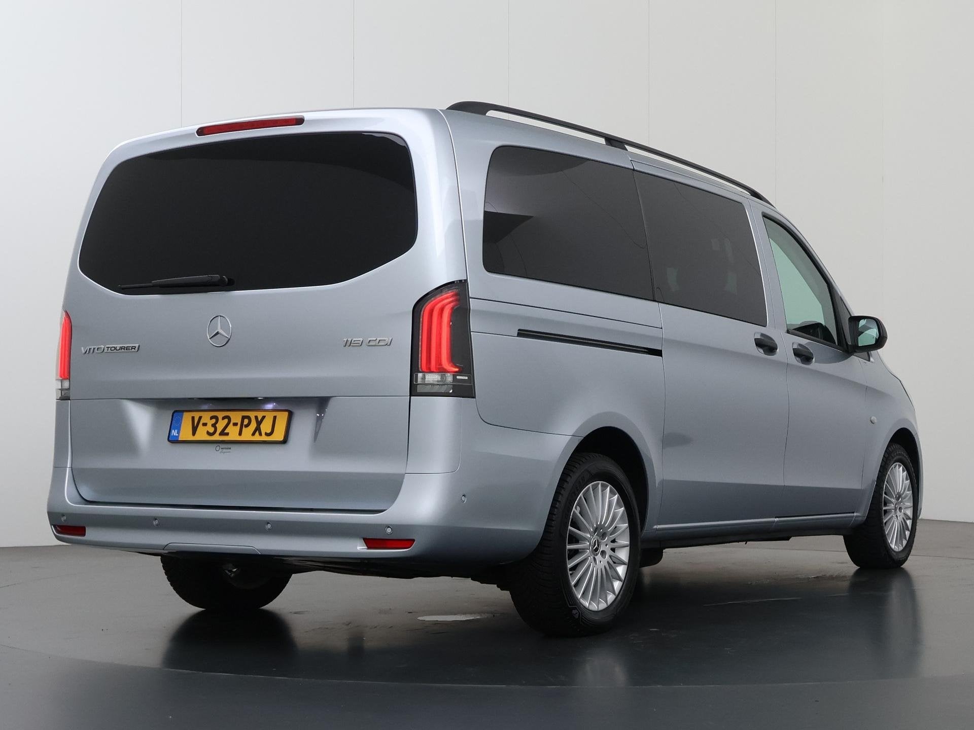 Mercedes-Benz Vito 119 CDI | Aut. | L2 | Dubbele Cabine | 6-, Gebruikt, Euro 6, 1907 kg, 2500 kg