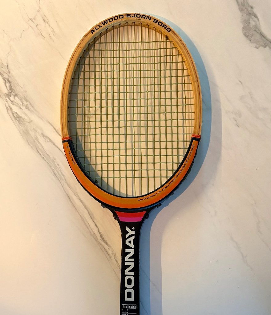 Donnay Allwood Björn Borg, Overige merken, Ophalen of Verzenden, Zo goed als nieuw, Racket