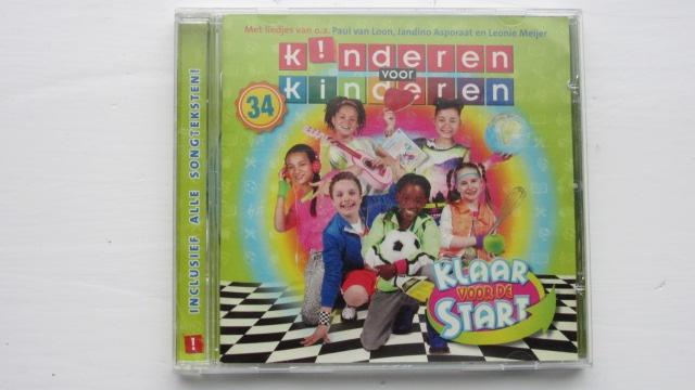 Kinderen voor Kinderen 34, Cd's en Dvd's, Ophalen of Verzenden, Zo goed als nieuw, Muziek