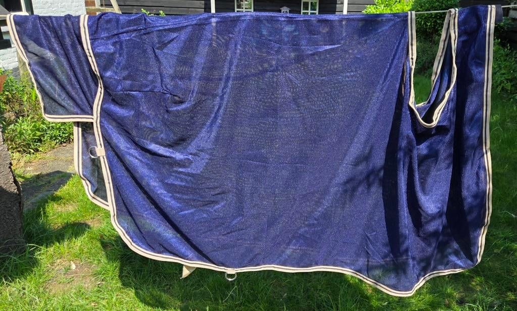 Bucas vliegen uitrijdeken XL, Dieren en Toebehoren, Paarden en Pony's | Dekens en Dekjes, Bucas, Vliegendeken, Nieuw, Extra Full (XL)