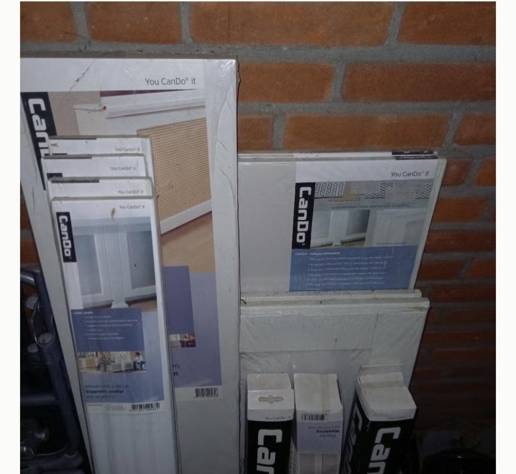 Cando Radiatorombouw set, Ophalen, Zo goed als nieuw, Mdf, Overige typen