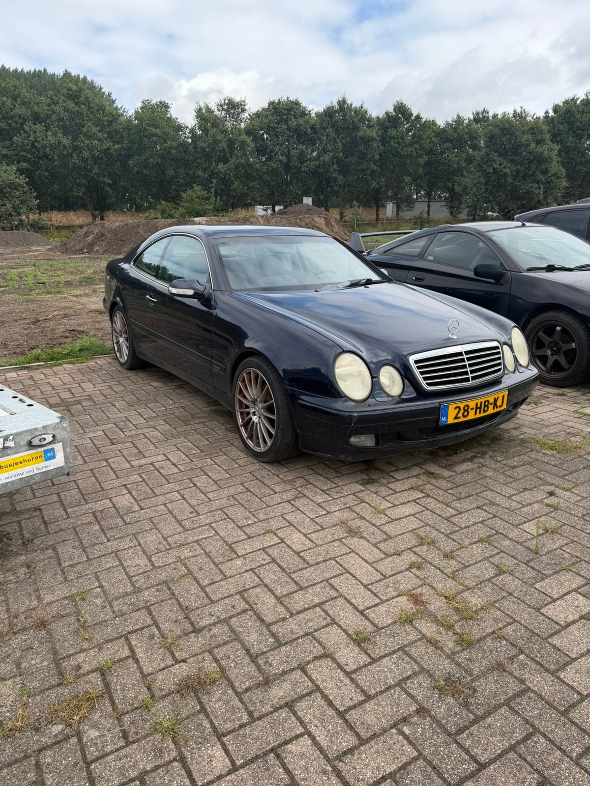 Mercedes benz w208, Ophalen, Gebruikt