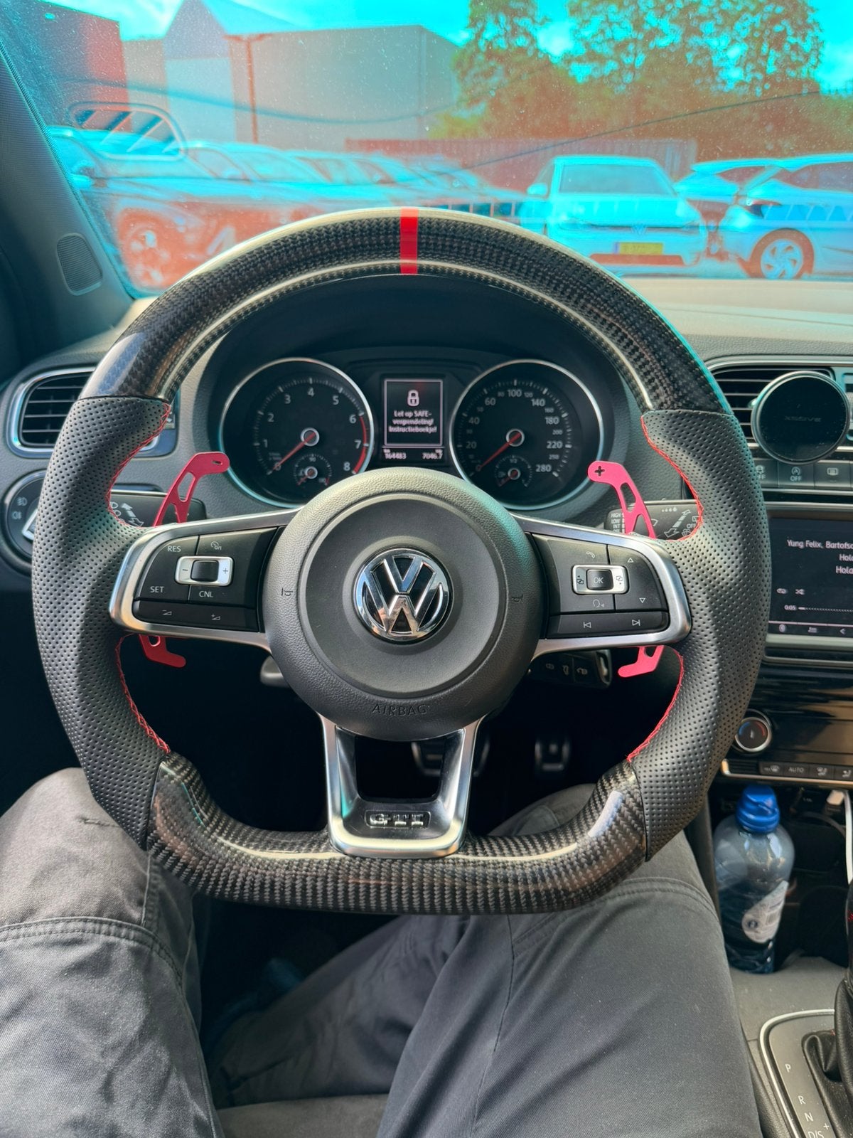 Custom gti/gte stuur, Ophalen of Verzenden, Nieuw